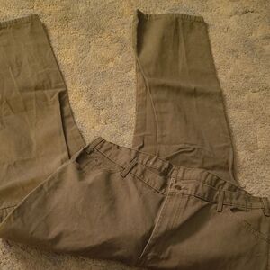 Men's Brown Cargo Pants 40/32 New Dickies